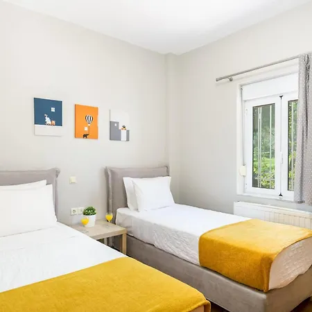 Charming Spacious House, 5min From Rethymno! Ferienhaus Tria Monastiria